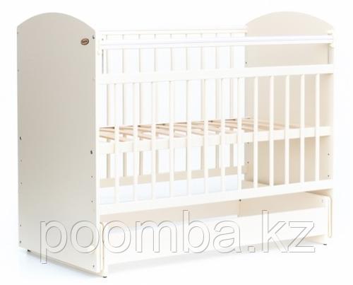 Кровать детская -манеж Bambini Элеганс Слоновая кость
