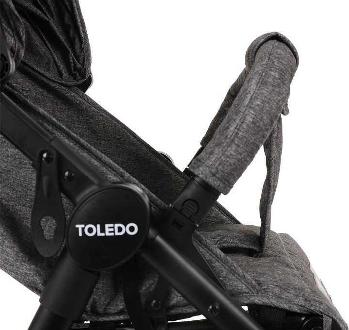 Прогулочная коляска Pituso Toledo Jeans Grey/Серый