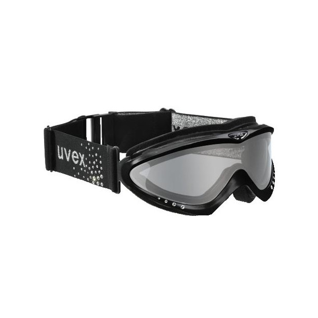 ЛЫЖНЫЕ ОЧКИ UVEX CORUS CRYSTAL-Black-,,Made in Germany''