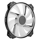 Вентилятор для корпуса CoolerMaster MasterFan MF200R RGB 200x200x25 800RPM 90CFM 3-pin R4-200R-08FC-