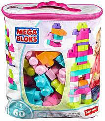 Mattel Mega Bloks Мега Блокс DCH54 Первостроители 60шт.Розовый