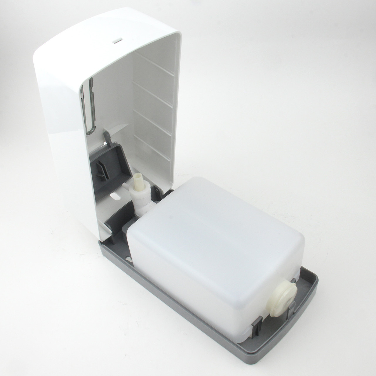 Дозатор для мыла GM001 (белый) 1000 ml - фото 2 - id-p80984404