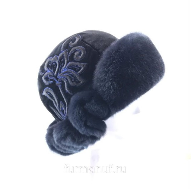 Шляпка женская с мехом