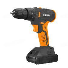 Дрель-шуруповерт аккумуляторная ДА-18Л-2КУ/Б (2,0 А/ч) (бесщеточный двигатель)