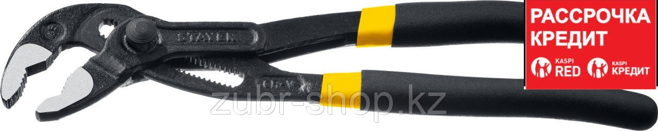 Клещи переставные "OMEGA", c быстрой регулировкой, Cr-V, тип "К", 250мм, STAYER Professional (2239_z02)