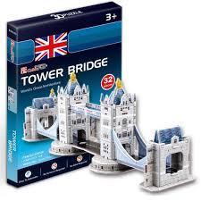 3D-пазл Великобритания: Тауэрский мост мини-серия S3010h