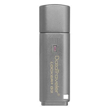 Kingston DTLPG3/16GB USB-накопитель 16 GB с функцией шифрования DT Locker+ G3 USB