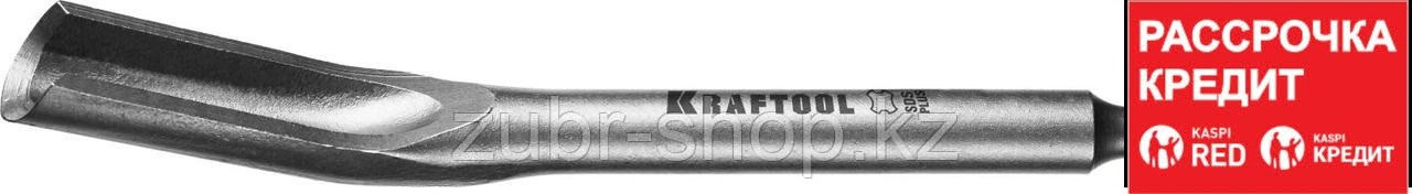 KRAFTOOL ALLIGATOR SDS-plus Зубило-штробер полукруглое 22 х 250 мм (29328-22-250_z01) - фото 1 - id-p64563369