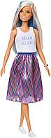 Кукла Барби модница с цветными прядями #120, фото 1