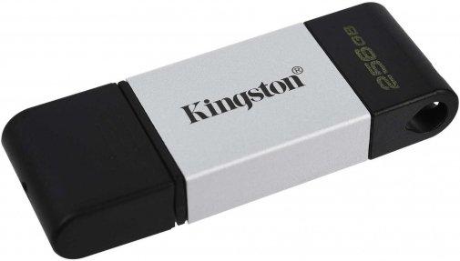 Kingston DT80/256GB USB-накопитель DataTraveler 80 USB-С 128GB металл - фото 1 - id-p80989367