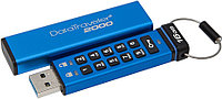 Kingston DT2000/32GB USB-накопитель 16GB с функцией шифрования 3.1 металл