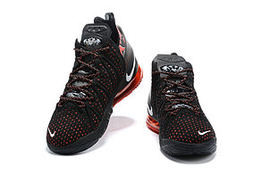 Баскетбольные кроссовки Nike LeBron 18 ( XVIII) Black\Red, фото 2