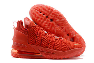Баскетбольные кроссовки Nike LeBron 18 ( XVIII) Red (36-46), фото 2