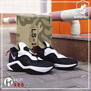 Баскетбольные кроссовки LeBron Soldier 14 ( XIV ) Black\White 40-46, фото 2
