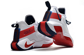 Баскетбольные кроссовки LeBron Soldier 14 ( XIV ) White\Red, фото 2