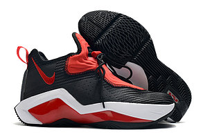 Баскетбольные кроссовки LeBron Soldier 14 ( XIV ) Black\Red, фото 2