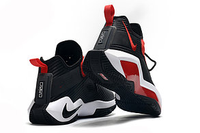 Баскетбольные кроссовки LeBron Soldier 14 ( XIV ) Black\Red, фото 2