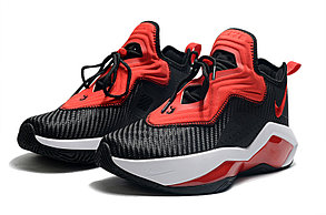 Баскетбольные кроссовки LeBron Soldier 14 ( XIV ) Black\Red, фото 2