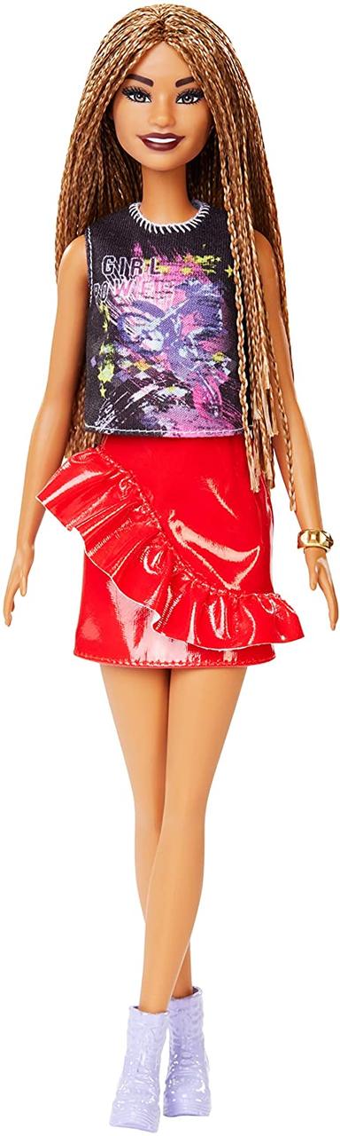 Кукла Барби модница с косичками #123, фото 1