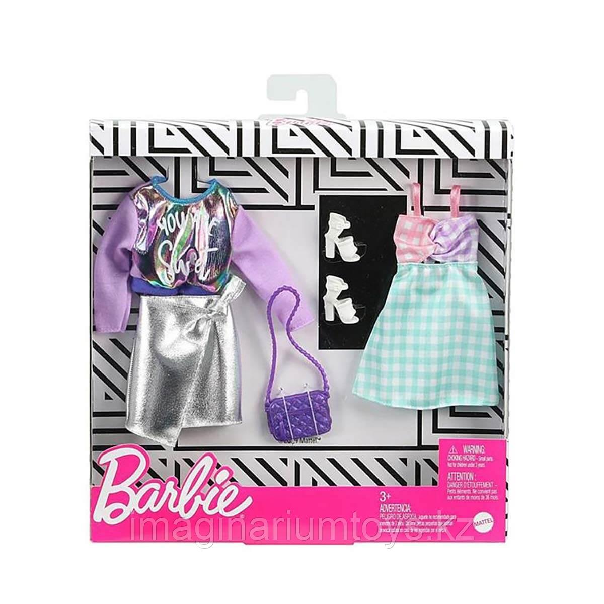 Комплект одежды для куклы Барби модель 2020 FYW82 - фото 2 - id-p64071769