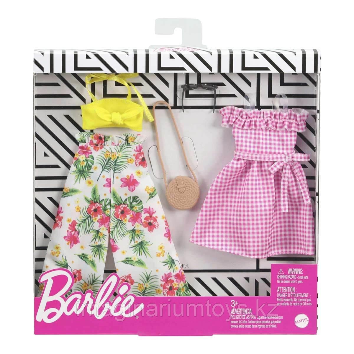 Летняя одежда для куклы Барби новинка 2020 FYW84 - фото 2 - id-p80990357