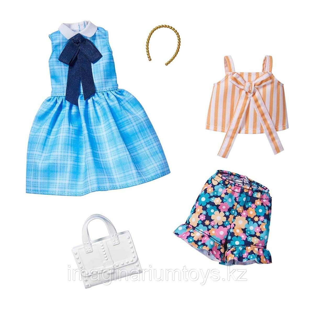 Барби комплект одежды для куклы новинка 2020 FYW85