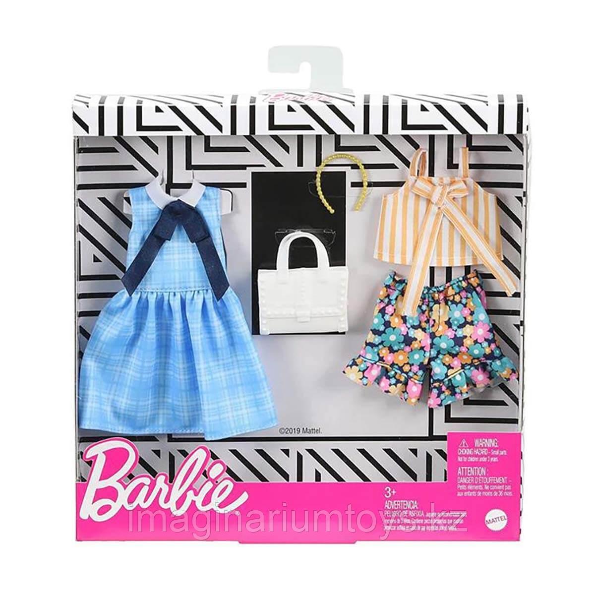 Барби комплект одежды для куклы новинка 2020 FYW85 - фото 2 - id-p80990364