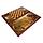Нарды "Аве Цезарь", деревянная доска 40х40 см, с полем для игры в шашки, фото 7
