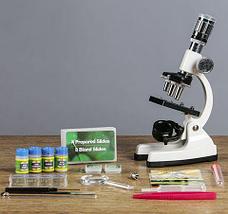 Микроскоп с набором для био-исследований в кейсе «DISCOVERY» {1200х, 400х, 100х}, фото 3