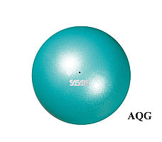Мяч сениор блестящий модель M-207 M Sasaki Цвет AQG Диаметр 18 Материал Каучук Категория FIG