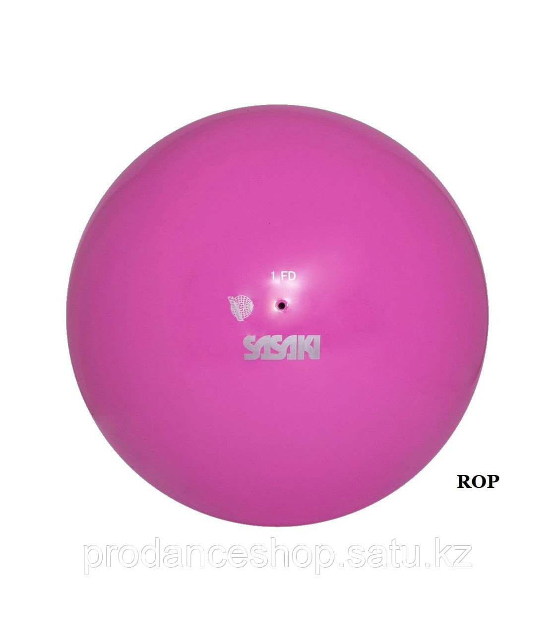 Мяч сениор модель M20-A Sasaki Цвет ROP Диаметр 18 Материал Каучук Категория FIG - фото 1 - id-p80039184