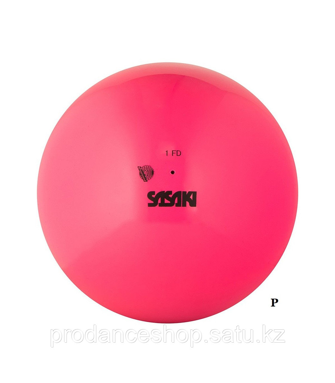 Мяч сениор модель M20-A Sasaki Цвет P Диаметр 18 Материал Каучук Категория FIG - фото 1 - id-p80039182