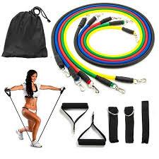 Эспандер трубчатый PROFI-FIT, УНИВЕРСАЛЬНЫЙ, 5 в 1