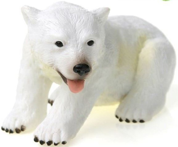 Collecta Фигурка Полярный медвежонок, сидящий