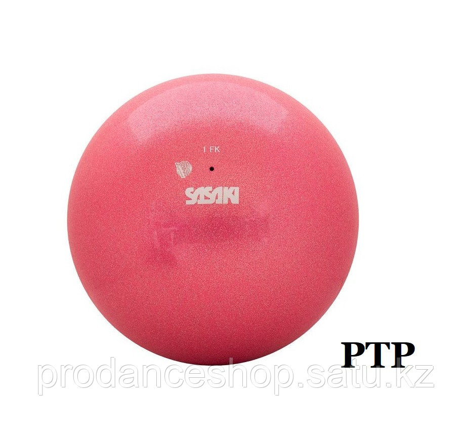 Мяч сениор блестящий Sasaki Цвет PTP Диаметр 18,5 Категория FIG - фото 1 - id-p79097350