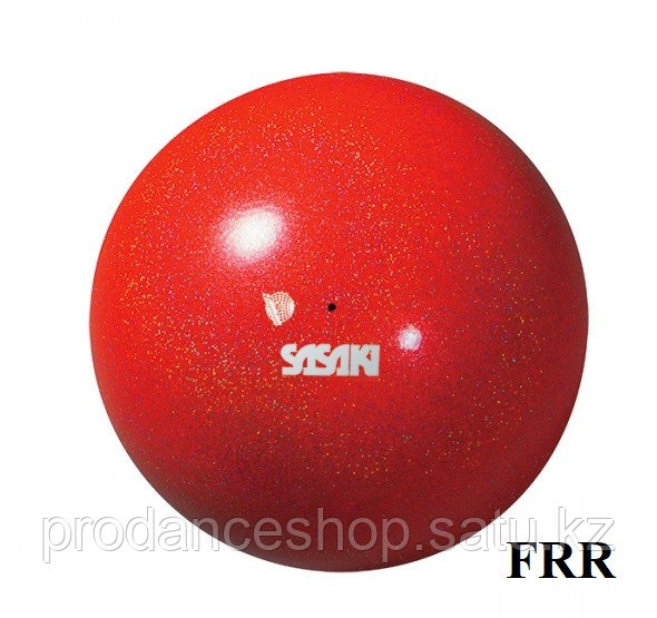 Мяч сениор блестящий модель M-207BRM Sasaki Цвет FRR Диаметр 18,5 Категория FIG - фото 1 - id-p80039207