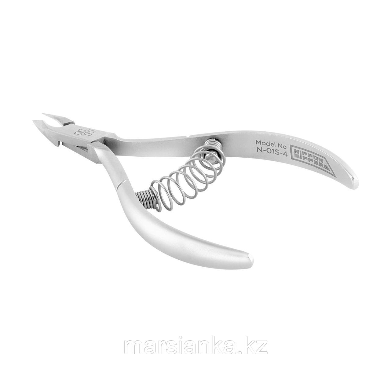 Кусачки Nippon Nippers N-01S-4, пружина, режущая часть - 4мм
