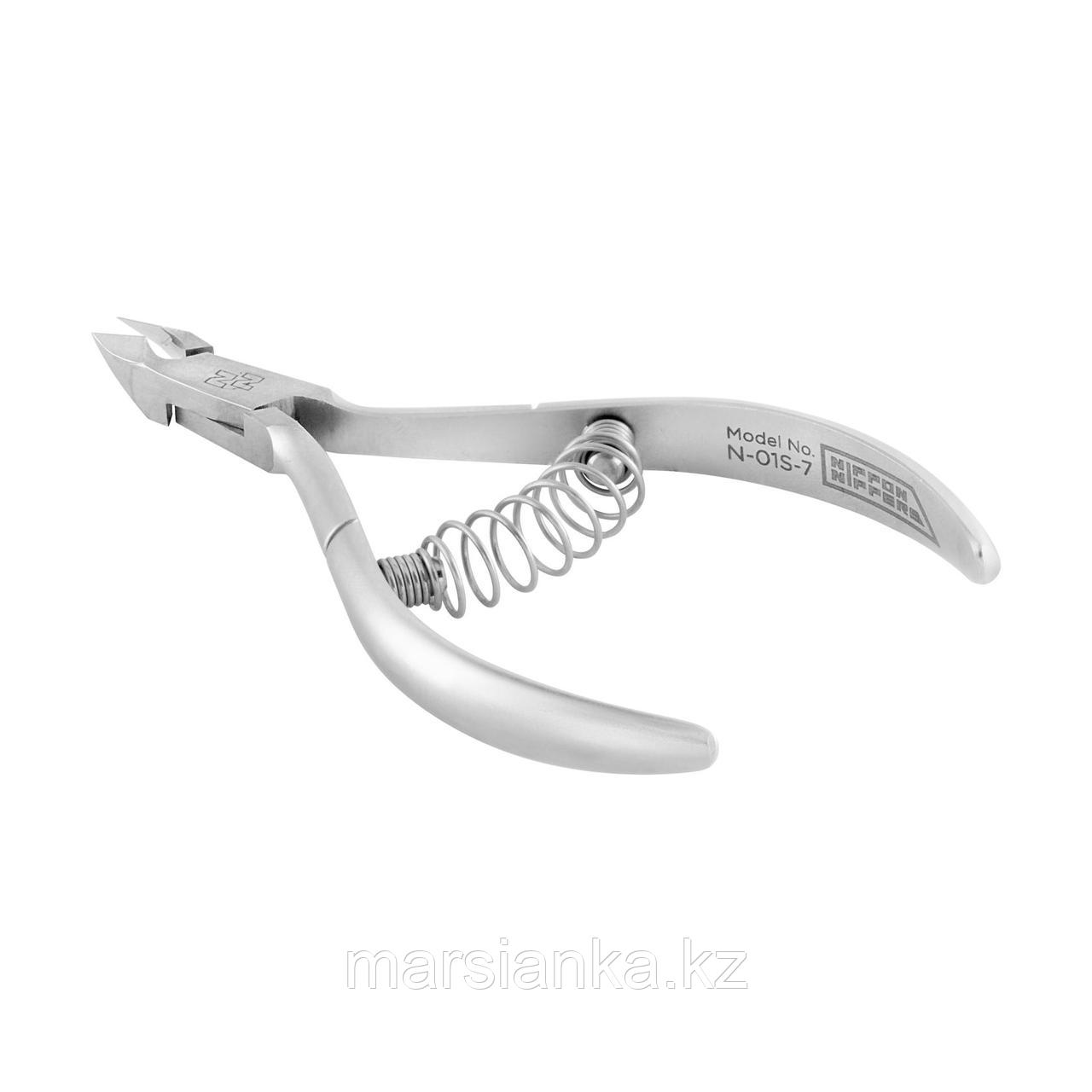 Кусачки Nippon Nippers N-01S-7, пружина, режущая часть - 7мм