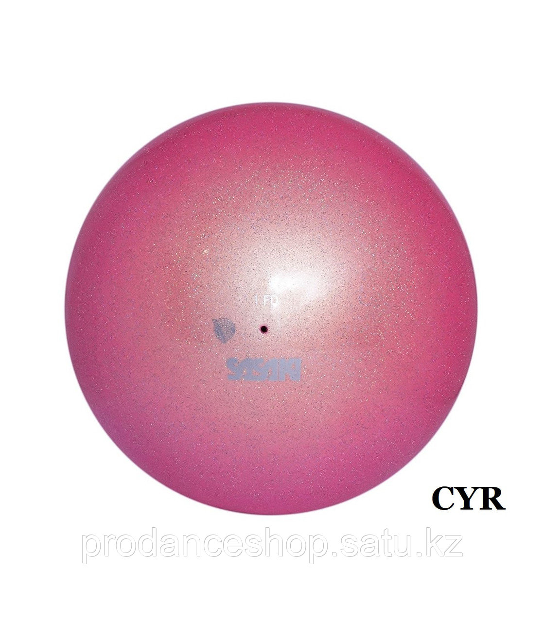 Мяч сениор блестящий модель M-207AU Sasaki Цвет CYP Диаметр 18 Материал Каучук Категория FIG - фото 1 - id-p80039196