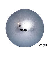 Мяч сениор блестящий модель M-207 M Sasaki Цвет AQSI Диаметр 18 Материал Каучук Категория FIG