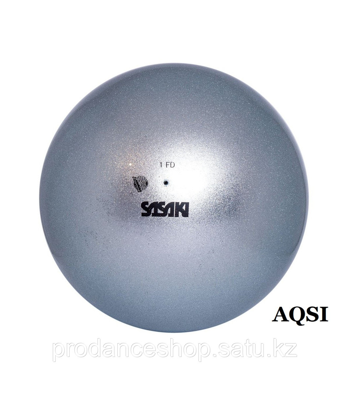 Мяч сениор блестящий модель M-207 M Sasaki Цвет AQSI Диаметр 18 Материал Каучук Категория FIG - фото 1 - id-p80039188