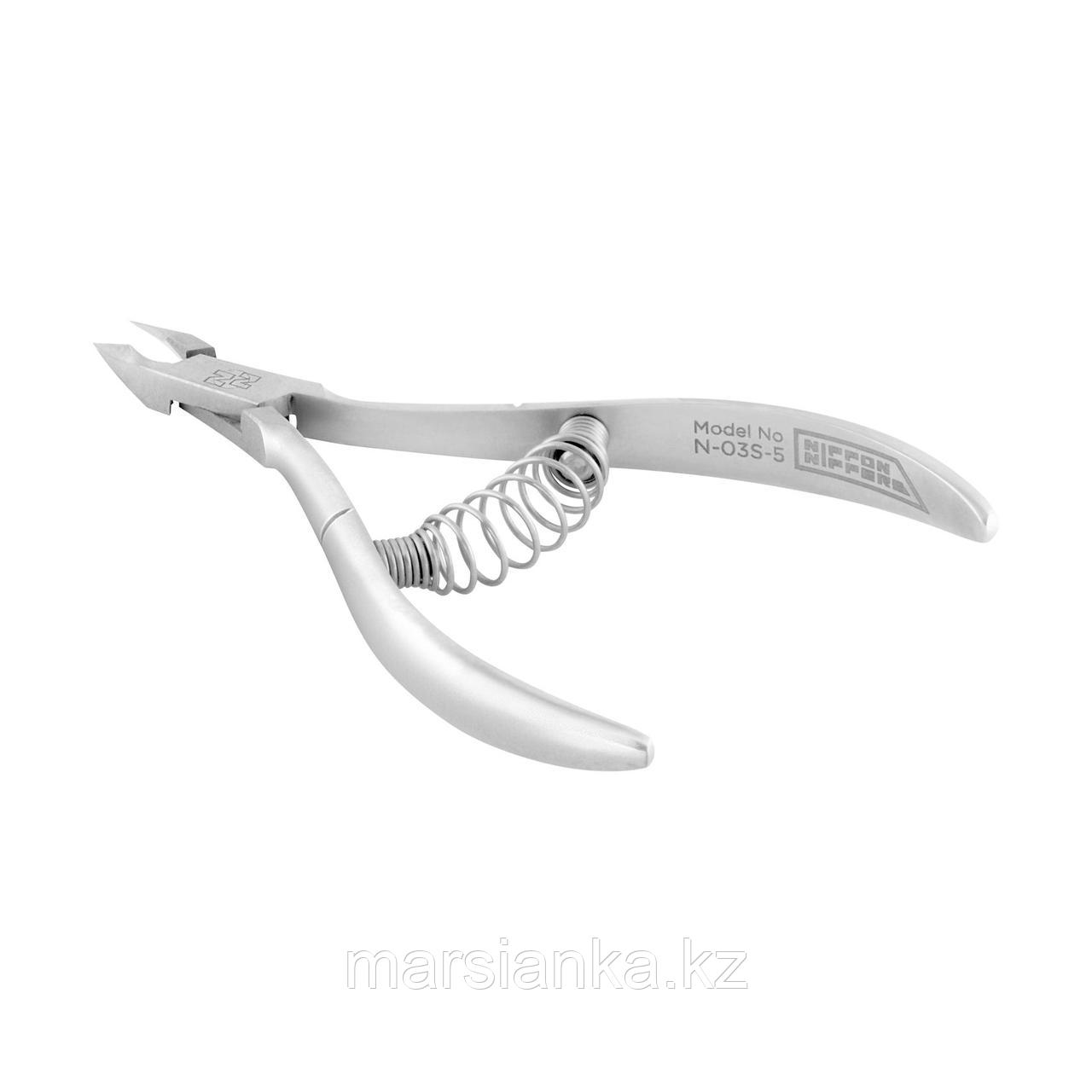 Кусачки Nippon Nippers N-03S-5, пружина, режущая часть - 5мм