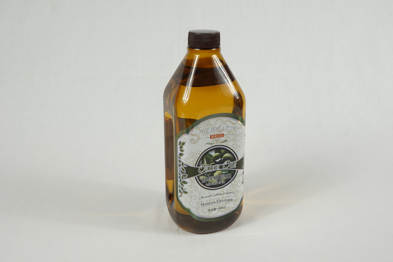 Массажное масло для тела - олива, бутылка 1000мл - фото 1 - id-p81000127
