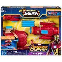 Hasbro Nerf мстители война бесконечности экипировка железного человека