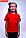 Детская футболка. Красный., фото 2