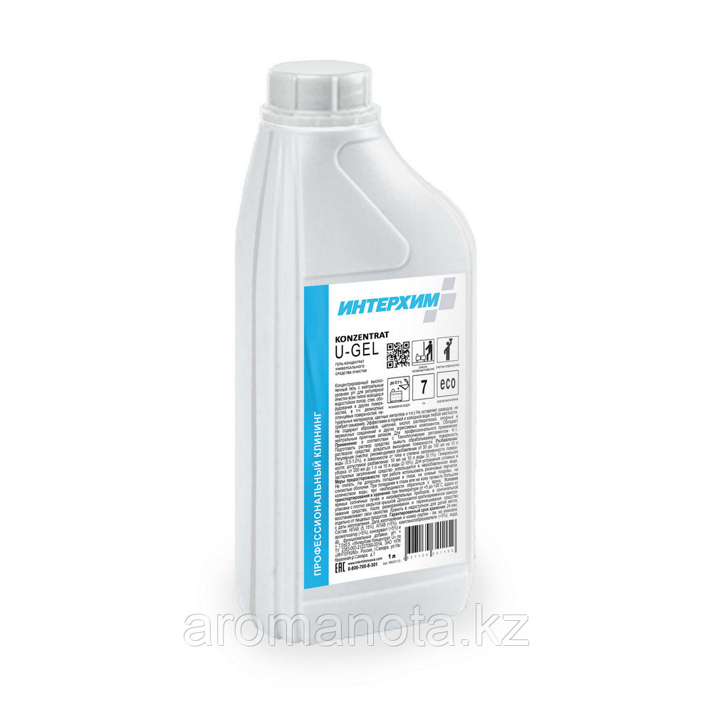 Konzentrat U-Gel.Гель-концентрат универсального средства очистки 1л.