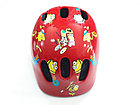 Детский велосипедный шлем Бренд Ventura. Немецкое качество. Размер 52-57 S. Kspi RED. Рассрочка., фото 2