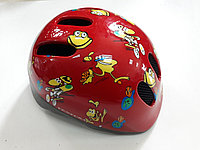 Детский велосипедный шлем Бренд Ventura. Немецкое качество. Размер 52-57 S. Kspi RED. Рассрочка.