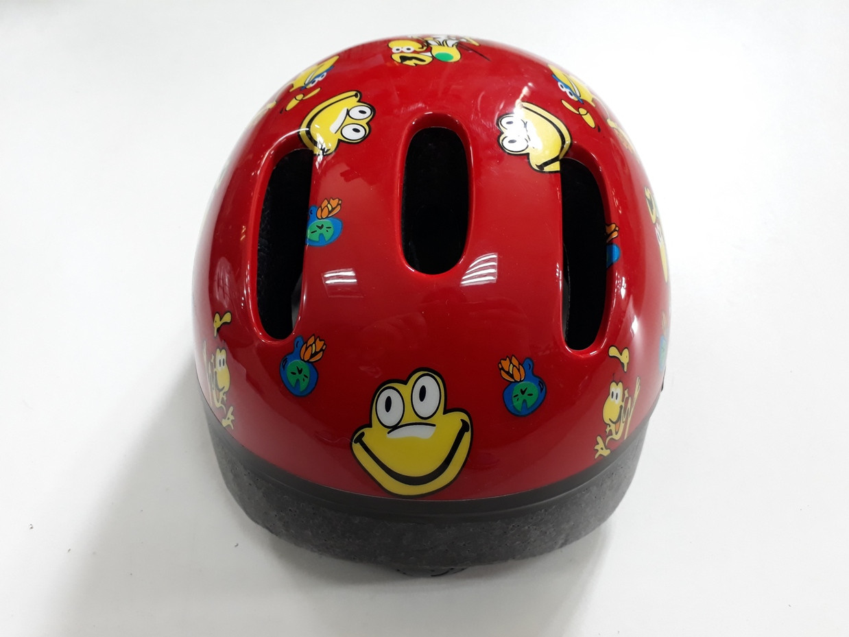 Детский велосипедный шлем Бренд Ventura. Немецкое качество. Размер 52-57 S. Kspi RED. Рассрочка. - фото 3 - id-p81000786