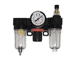 JETA PRO JFС 20 Фильтр конденсата с манометром и регулятором, лубрикатор